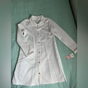 White jacket from Nannette kids, size 7/8